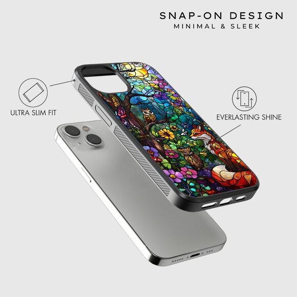 Floral Phone Cover – iPhone 16, 15 Pro, 14, Galaxy S25, S24, S24 Ultra, Pixel 9 - Picture 5 of 9